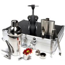 Martini and Wine Set